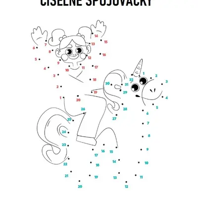 Spojovačka pro děti - malá jezdkyně (zdarma)