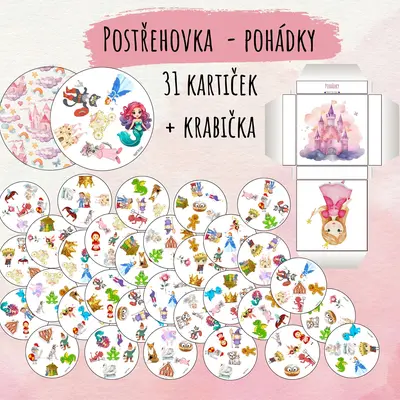 Postřehovka - POHÁDKY