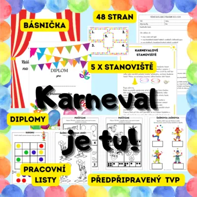 Karneval je tu!