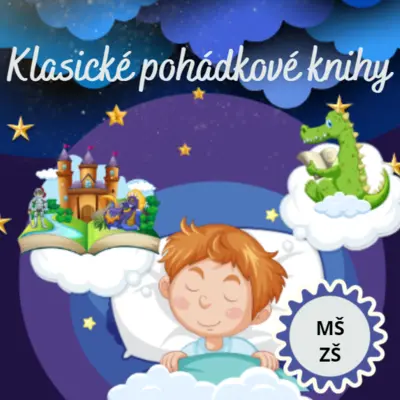 Klasické pohádkové knihy