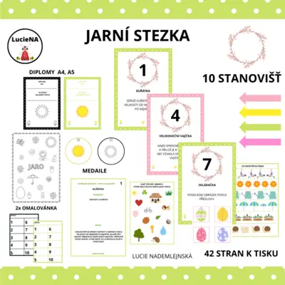 JARNÍ STEZKA