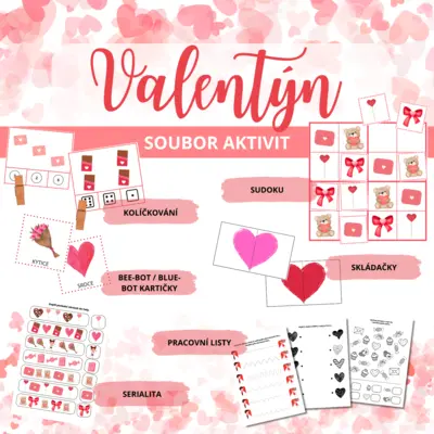VALENTÝN - soubor aktivit