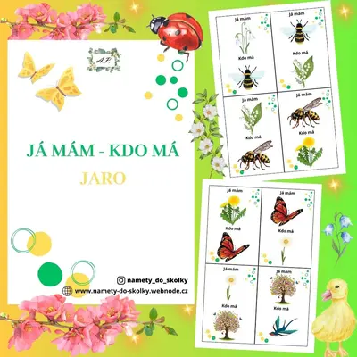Já mám - kdo má - Jaro 