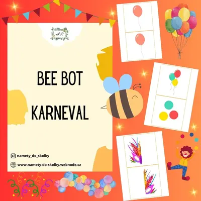 Bee bot - Karneval 