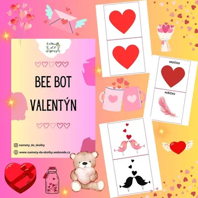 Bee bot - Valentýn 