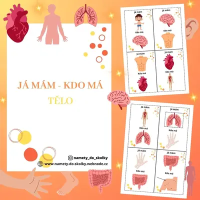 Já mám - kdo má - Tělo 