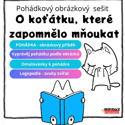 Pohádkový sešit - O koťátku...