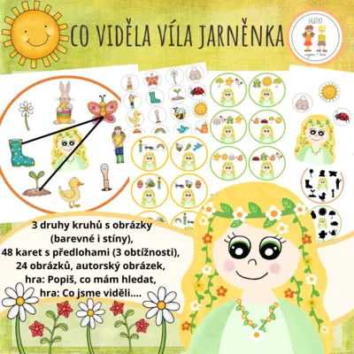Co viděla víla Jarněnka