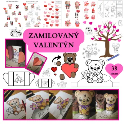 Zamilovaný Valentýn
