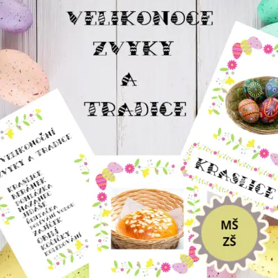 Velikonoce zvyky a tradice