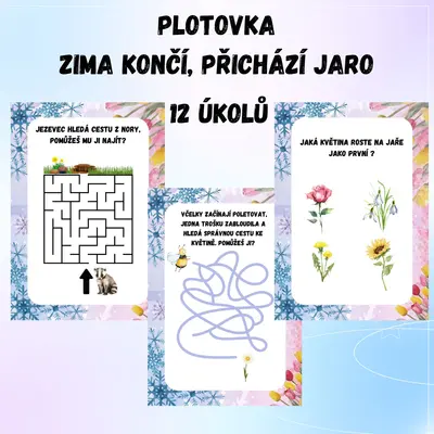 PLOTOVKA - Zima končí, přichází jaro 