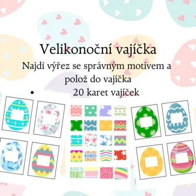 Velikonoční vajíčka