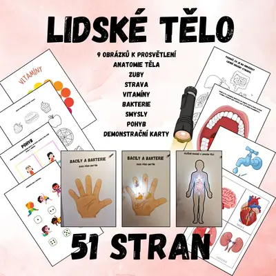 LIDSKÉ TĚLO