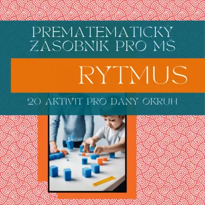 Rytmus - aktivity pro MŠ