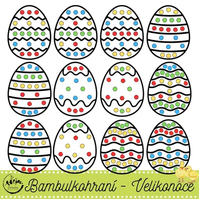 Bambulkohraní Velikonoce