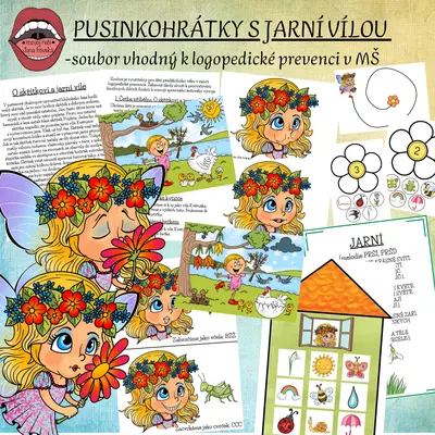 PUSINKOHRÁTKY S JARNÍ VÍLOU 