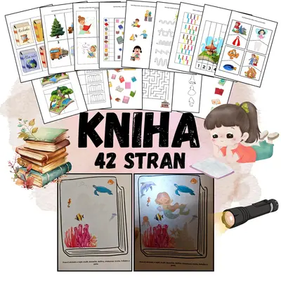 KNIHA, pohádky