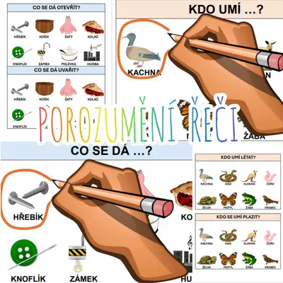 Porozumění řeči -„Co se dá…?“ a „Kdo umí…?“