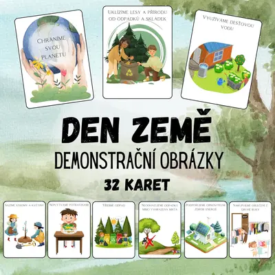 Demonstrační obrázky - DEN ZEMĚ