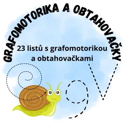 Grafomotorika a obtahovačky