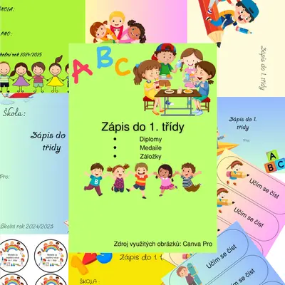 Diplomy - zápis do 1. třídy