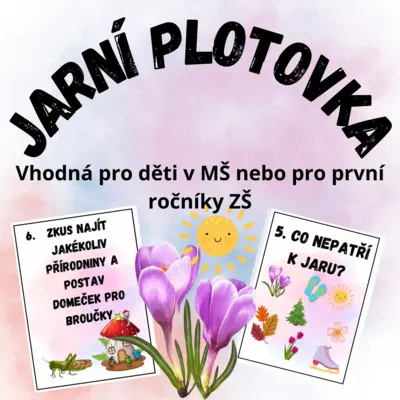 Jarní plotovka