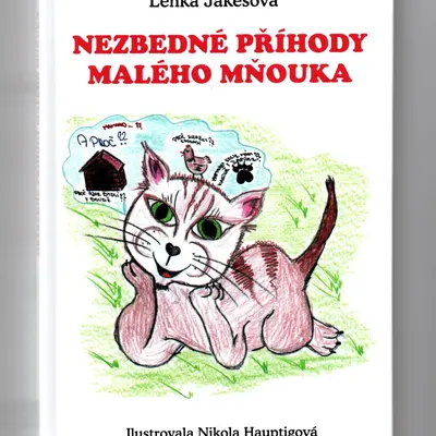 Kniha Nezbedné příhody malého Mňouka
