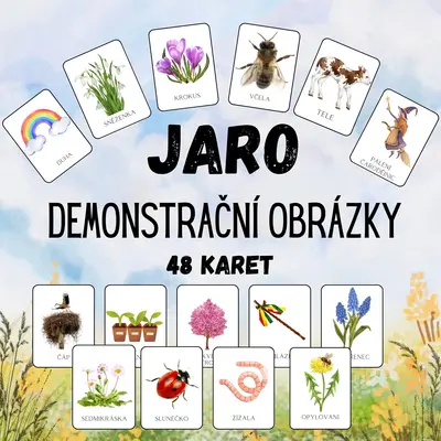 Jaro - demonstrační obrázky