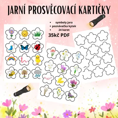 JARNÍ PROSVĚCOVACÍ OBRÁZKY