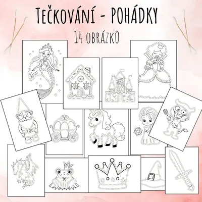 Tečkování POHÁDKY