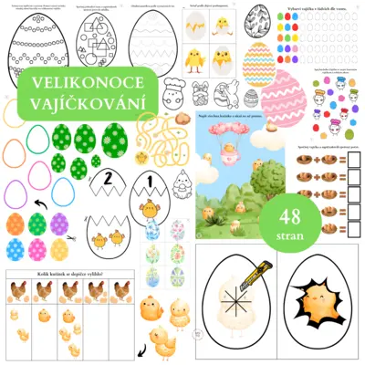 Velikonoce-vajíčkování