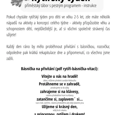 rytířský týden
