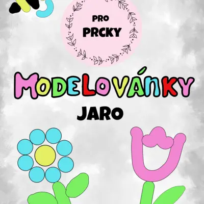 Modelovánky - Jaro (modelovací podložky)