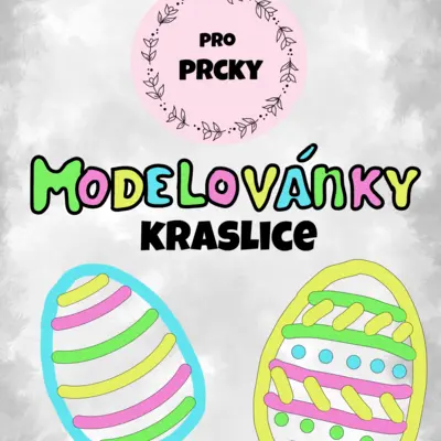 Modelovánky - Kraslice (modelovací podložky)
