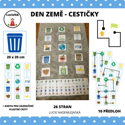 DEN ZEMĚ - CESTIČKY