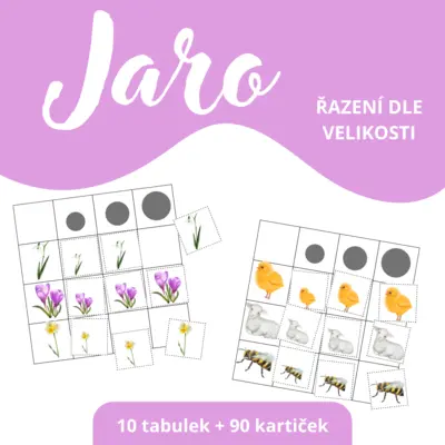 JARO - řazení dle velikosti