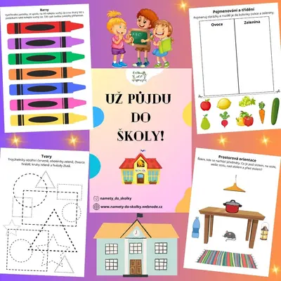 Už půjdu do školy! 