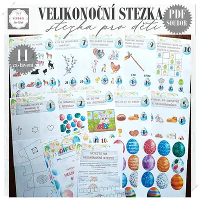 VELIKONOČNÍ STEZKA