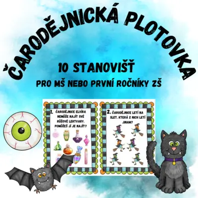 Čarodějnická plotovka