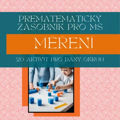 Měření - univerzální aktivity pro MŠ