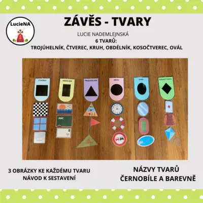 ZÁVĚS - TVARY