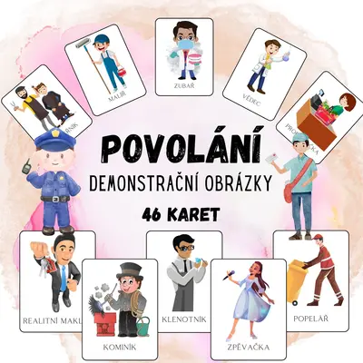 POVOLÁNÍ - Demonstrační obrázky