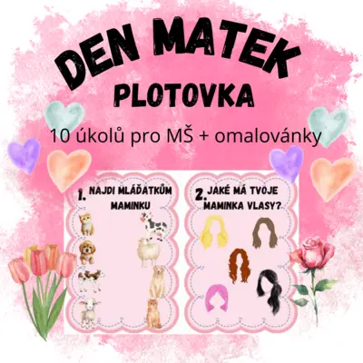 Den matek - plotovka