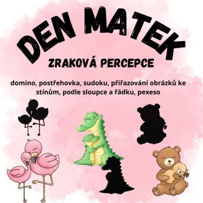 Den matek - zraková percepce