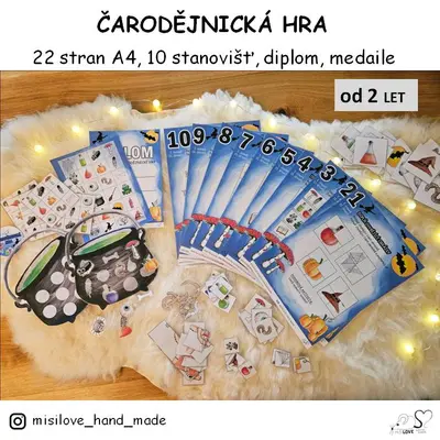 ČARODĚJNICKÁ HRA