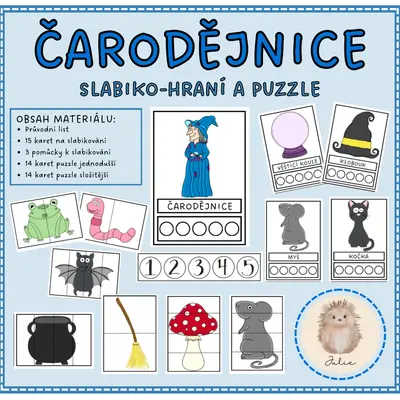 SLABIKOHRANÍ A PUZZLE