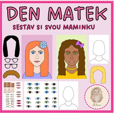 DEN MATEK- sestav si svou maminku