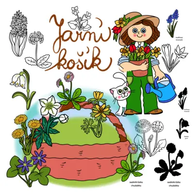 Jarní košík