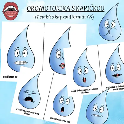 OROMOTORIKA S KAPIČKOU 