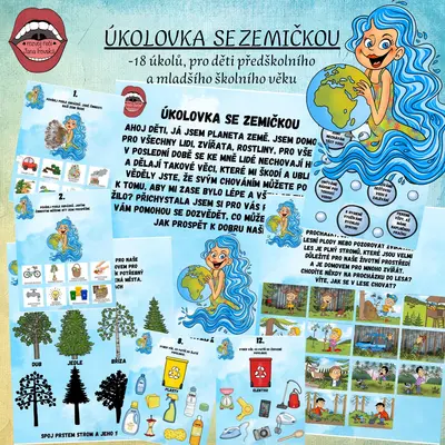 ÚKOLOVKA SE ZEMIČKOU 